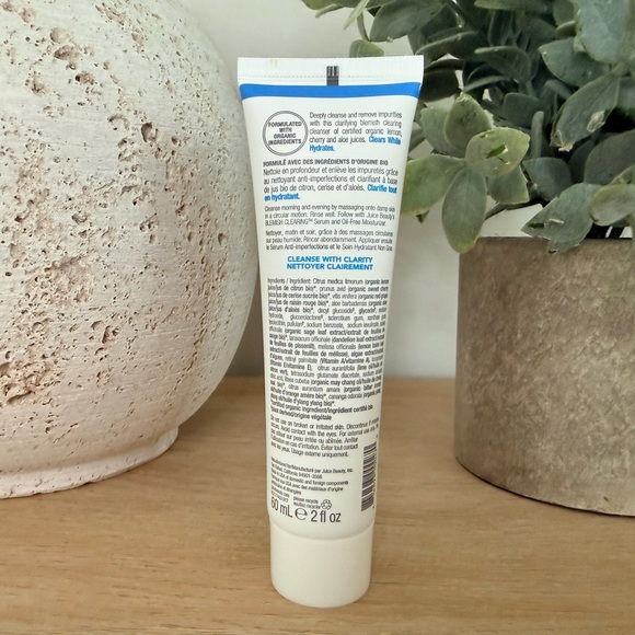 Juice Beauty Blemish Clearing Cleanser 2 oz | Organic Acne Cleanser - Picture 2 of 3